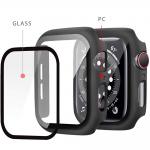 Carcasa cu protectie ecran TECH-PROTECT Defense 360 compatibila cu Apple Watch 7/8 45 mm Black 5 - lerato.ro