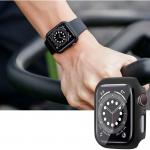Carcasa cu protectie ecran TECH-PROTECT Defense 360 compatibila cu Apple Watch 7/8 45 mm Black 6 - lerato.ro