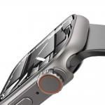 Carcasa cu protectie ecran TECH-PROTECT Defense 360 compatibila cu Apple Watch 7/8 45 mm Titanium 4 - lerato.ro