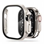 Carcasa cu protectie ecran TECH-PROTECT Defense 360 compatibila cu Apple Watch Ultra 49mm Titanium 2 - lerato.ro