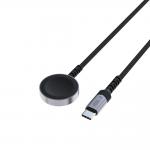 Cablu pentru incarcare TECH-PROTECT UltraBoost MC01 compatibil cu Apple Watch, USB-C, Incarcare magnetica, 2.5W, 1.2m, Negru 4 - lerato.ro