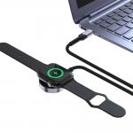 Cablu pentru incarcare TECH-PROTECT UltraBoost MC01 compatibil cu Apple Watch, USB-C, Incarcare magnetica, 2.5W, 1.2m, Negru 3 - lerato.ro