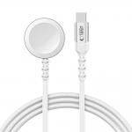 Cablu pentru incarcare TECH-PROTECT UltraBoost MC01 compatibil cu Apple Watch, USB-C, Incarcare magnetica, 2.5W, 1.2m, Alb 2 - lerato.ro