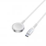 Cablu pentru incarcare TECH-PROTECT UltraBoost MC01 compatibil cu Apple Watch, USB-C, Incarcare magnetica, 2.5W, 1.2m, Alb 4 - lerato.ro