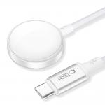 Cablu pentru incarcare TECH-PROTECT UltraBoost MC02 compatibil cu Apple Watch, USB-C, Incarcare magnetica, 3W, 1m, Alb 5 - lerato.ro