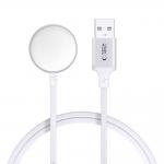 Cablu pentru incarcare TECH-PROTECT UltraBoost MC02 compatibil cu Apple Watch, USB, Incarcare magnetica, 3W, 1m, Alb 2 - lerato.ro