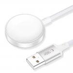 Cablu pentru incarcare TECH-PROTECT UltraBoost MC02 compatibil cu Apple Watch, USB, Incarcare magnetica, 3W, 1m, Alb 4 - lerato.ro