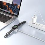 Cablu pentru incarcare TECH-PROTECT UltraBoost MC02 compatibil cu Apple Watch, USB, Incarcare magnetica, 3W, 1m, Alb 5 - lerato.ro