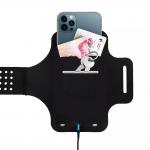 Husa arm band universala antebrat Tech-Protect G10 Black/Lime 8 - lerato.ro