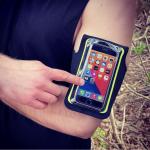 Husa arm band universala antebrat Tech-Protect G10 Black/Lime 7 - lerato.ro