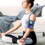 Husa arm band universala antebrat Tech-Protect M4 Black 3 - lerato.ro