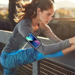 Husa arm band universala antebrat Tech-Protect M4 Black 4 - lerato.ro