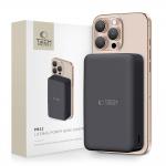 Baterie externa magnetica TECH-PROTECT LifeMag PB12 20000 mAh, Compatibila MagSafe, 15W, Cablu USB-C 30cm inclus, Negru 8 - lerato.ro