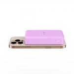 Baterie externa magnetica TECH-PROTECT LifeMag PB12 20000 mAh, Compatibila MagSafe, 15W, Cablu USB-C 30cm inclus, Mov 6 - lerato.ro