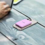 Baterie externa magnetica TECH-PROTECT LifeMag PB10 5000 mAh, 15W, Cablu USB-C, Lilac 10 - lerato.ro