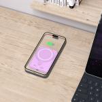 Baterie externa magnetica TECH-PROTECT LifeMag PB10 5000 mAh, 15W, Cablu USB-C, Lilac 4 - lerato.ro