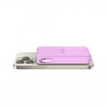 Baterie externa magnetica TECH-PROTECT LifeMag PB31 10000 mAh, Compatibila MagSafe, 15W, Cablu USB-C 50cm, Mov 6 - lerato.ro