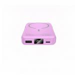Baterie externa magnetica TECH-PROTECT LifeMag PB31 10000 mAh, Compatibila MagSafe, 15W, Cablu USB-C 50cm, Mov 3 - lerato.ro