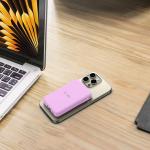 Baterie externa magnetica TECH-PROTECT LifeMag PB31 10000 mAh, Compatibila MagSafe, 15W, Cablu USB-C 50cm, Mov 8 - lerato.ro