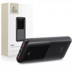 Baterie externa portabila TECH-PROTECT PB01, 10000 mAh, LED, 22.5W, Cablu USB-C 50cm inclus, Negru 9 - lerato.ro