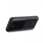 Baterie externa portabila TECH-PROTECT PB01, 10000 mAh, LED, 22.5W, Cablu USB-C 50cm inclus, Negru 5 - lerato.ro
