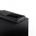 Baterie externa portabila TECH-PROTECT PB01, 10000 mAh, LED, 22.5W, Cablu USB-C 50cm inclus, Negru 6 - lerato.ro