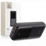 Baterie externa portabila TECH-PROTECT PB02, 20000 mAh, LED, 22.5W, Cablu USB-C 50cm inclus, Negru 8 - lerato.ro