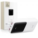 Baterie externa portabila TECH-PROTECT PB02, 20000 mAh, LED, 22.5W, Cablu USB-C 50cm inclus, Alb 6 - lerato.ro