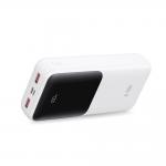Baterie externa portabila TECH-PROTECT PB02, 20000 mAh, LED, 22.5W, Cablu USB-C 50cm inclus, Alb 4 - lerato.ro