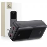 Baterie externa portabila TECH-PROTECT PB03, 30000 mAh, LED, 22.5W, Cablu USB-C 50cm inclus, Negru 7 - lerato.ro