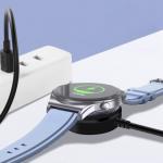 Cablu pentru incarcare TECH-PROTECT UltraBoost MC03 compatibil cu Samsung Galaxy Watch, USB-C, Incarcare magnetica, 2.5W, 1m, Negru 4 - lerato.ro