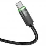 Cablu pentru incarcare si transfer de date TECH-PROTECT UltraBoost UB20T, 2x USB-C, PD 100W, 5A, 1.8m, Negru 4 - lerato.ro