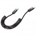 Cablu pentru incarcare si transfer de date TECH-PROTECT UltraBoost UB20T, 2x USB-C, PD 100W, 5A, 1.8m, Negru 3 - lerato.ro