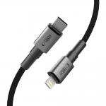 Cablu pentru incarcare si transfer de date TECH-PROTECT UltraBoost DNA, USB-C/Lightning, PD 27W, 3A, 2m, Gri 6 - lerato.ro