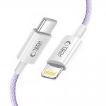Cablu pentru incarcare si transfer de date TECH-PROTECT UltraBoost Lite, USB-C/Lightning, PD 27W, 3A, 2m, Mov 4 - lerato.ro
