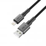 Cablu pentru incarcare si transfer de date TECH-PROTECT UltraBoost DNA, USB/Lightning, 15W, 2.4A, 2m, Gri 4 - lerato.ro
