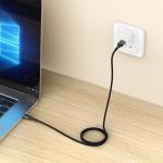 Cablu pentru incarcare si transfer de date TECH-PROTECT UltraBoost DNA, USB/Lightning, 15W, 2.4A, 2m, Gri 7 - lerato.ro