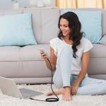 Cablu pentru incarcare si transfer de date TECH-PROTECT UltraBoost DNA, USB/Lightning, 15W, 2.4A, 2m, Gri 5 - lerato.ro