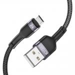Cablu pentru incarcare si transfer de date TECH-PROTECT UltraBoost, USB/Micro-USB, 2.4A, 1m, Negru 3 - lerato.ro