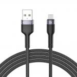 Cablu pentru incarcare si transfer de date TECH-PROTECT UltraBoost, USB/Micro-USB, 2.4A, 2m, Negru 2 - lerato.ro
