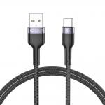 Cablu pentru incarcare si transfer de date TECH-PROTECT UltraBoost, USB/USB Type-C, 3A, 1m, Negru 2 - lerato.ro