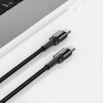 Cablu pentru incarcare si transfer de date TECH-PROTECT UltraBoost EVO, 2x USB Type-C, PD 100W, 5A, 1m, Negru 4 - lerato.ro