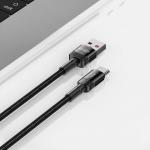 Cablu pentru incarcare si transfer de date TECH-PROTECT UltraBoost EVO, USB/USB Type-C, 100W, 5A, 1m, Negru 6 - lerato.ro