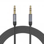 Cablu TECH-PROTECT UltraBoost, 2x AUX Mini Jack 3.5 mm, 1.5m, Negru 2 - lerato.ro