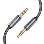 Cablu TECH-PROTECT UltraBoost, 2x AUX Mini Jack 3.5 mm, 1.5m, Negru 4 - lerato.ro