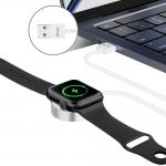 Cablu pentru incarcare TECH-PROTECT UltraBoost compatibil cu Apple Watch, USB, Incarcare magnetica, 2.5W, 1.2m, Alb 3 - lerato.ro