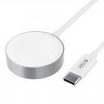 Cablu pentru incarcare TECH-PROTECT UltraBoost compatibil cu Apple Watch, USB-C, Incarcare magnetica, 2.5W, 1.2m, Alb 5 - lerato.ro