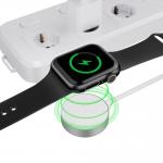 Cablu pentru incarcare TECH-PROTECT UltraBoost compatibil cu Apple Watch, USB-C, Incarcare magnetica, 2.5W, 1.2m, Alb 3 - lerato.ro