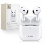 Casti wireless TECH-PROTECT UltraBoost Core 2, Bluetooth, 200 mAh, Cablu USB-C 1m inclus, Alb 6 - lerato.ro