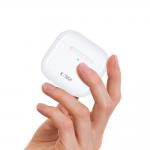 Casti wireless TECH-PROTECT UltraBoost Core 2, Bluetooth, 200 mAh, Cablu USB-C 1m inclus, Alb 3 - lerato.ro